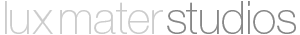 logo lux mater studios